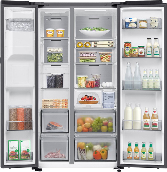 Samsung RS90F65EDTEF innen