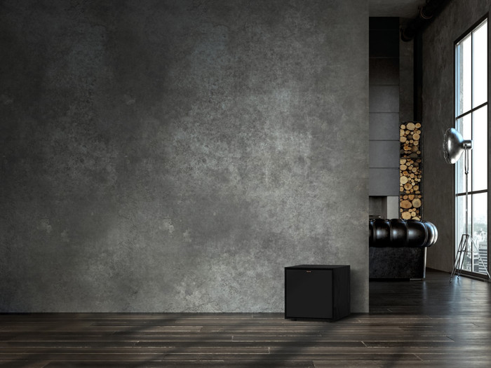 Klipsch R-101SW product in use