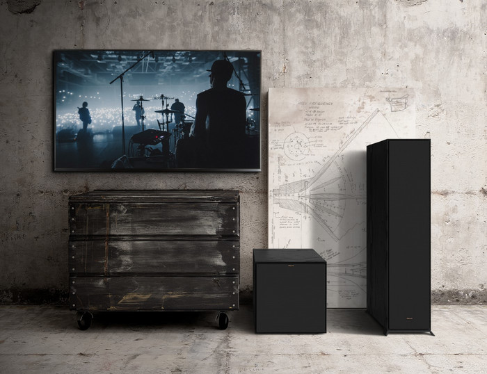 Klipsch R-121SW produkt in gebrauch