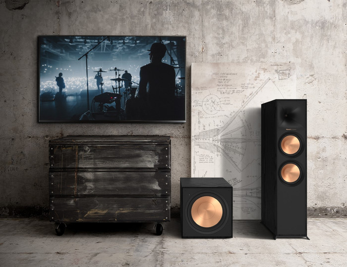 Klipsch R-121SW produkt in gebrauch