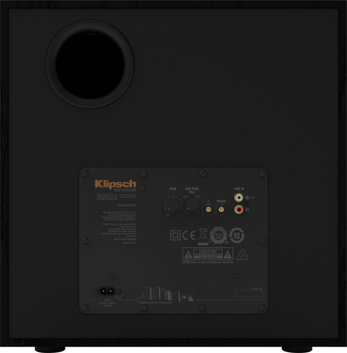 Klipsch R-121SW null