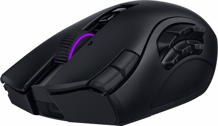 Razer Naga V3 Pro Kabellose Gaming-Maus linke seite