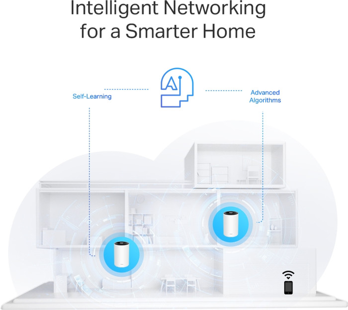 TP-Link Deco PX50 Powerline Mesh Multiroom Dreierpack null
