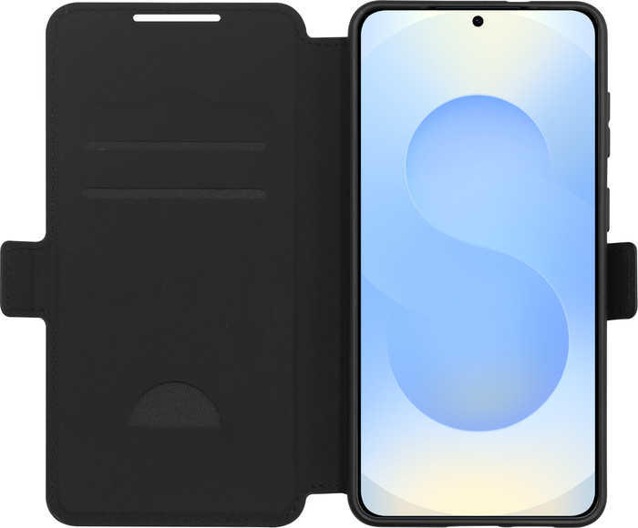 BlueBuilt Samsung Galaxy S26 Ultra Book Case Schwarz Main Image