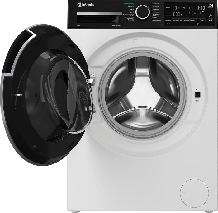 Bauknecht B WM 8A6 BC S + Bauknecht BD IS 8C WBS innen