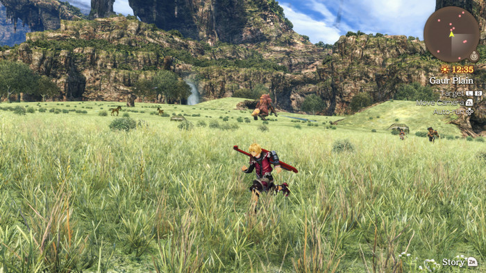 Xenoblade Chronicles: Definitive Edition Nintendo Switch 2 Edition product in use