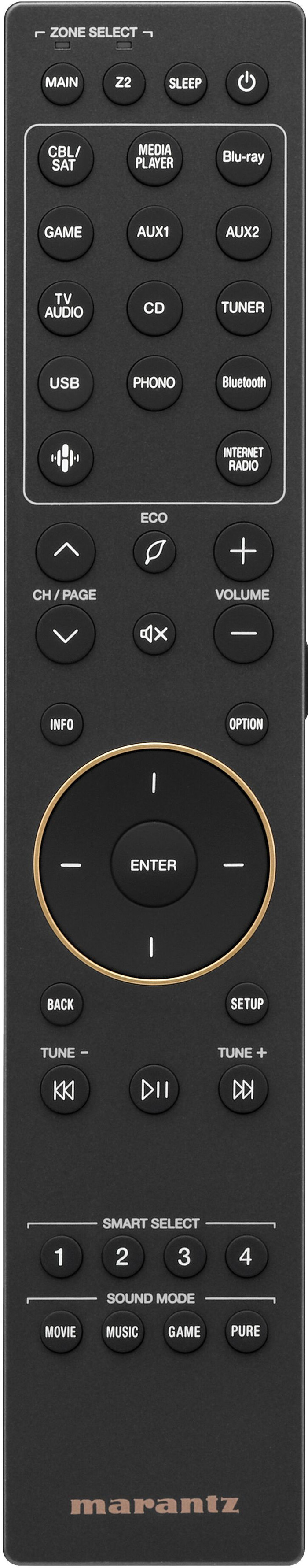 Marantz Cinema 70S Schwarz null