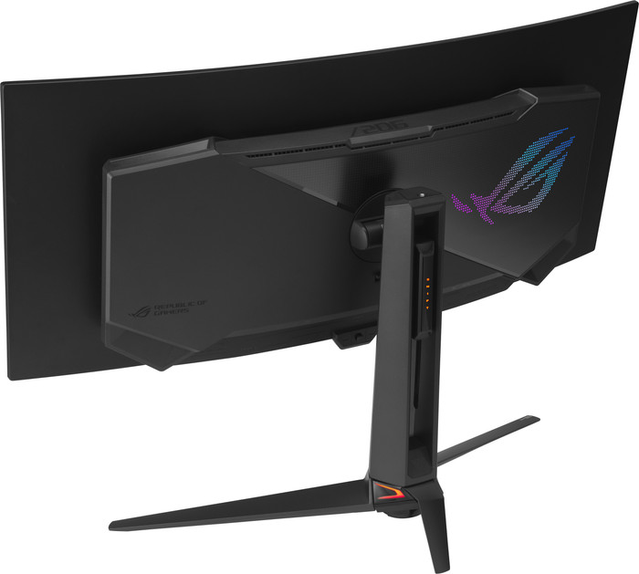 ASUS ROG Swift PG34WCDN QD-OLED Curved rückseite