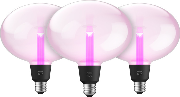 Philips Hue Lightguide Ellipse White and Color E27 3-pack Main Image