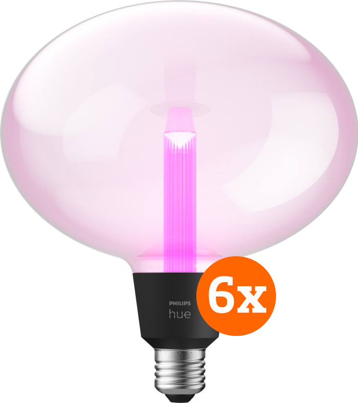 Philips Hue Lightguide Ellipse White and Color E27 Sechserpack Main Image