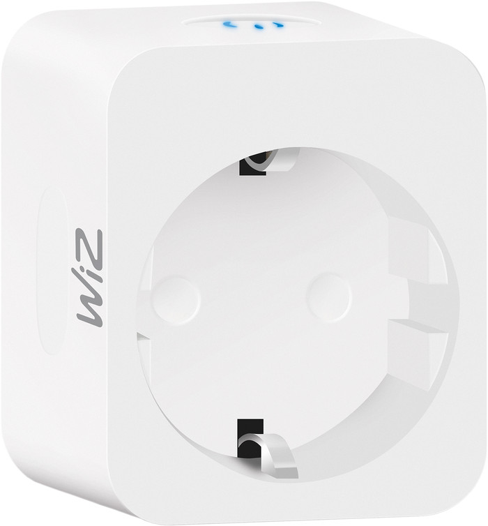 WiZ Smart Plug with Power Consumption Meter front