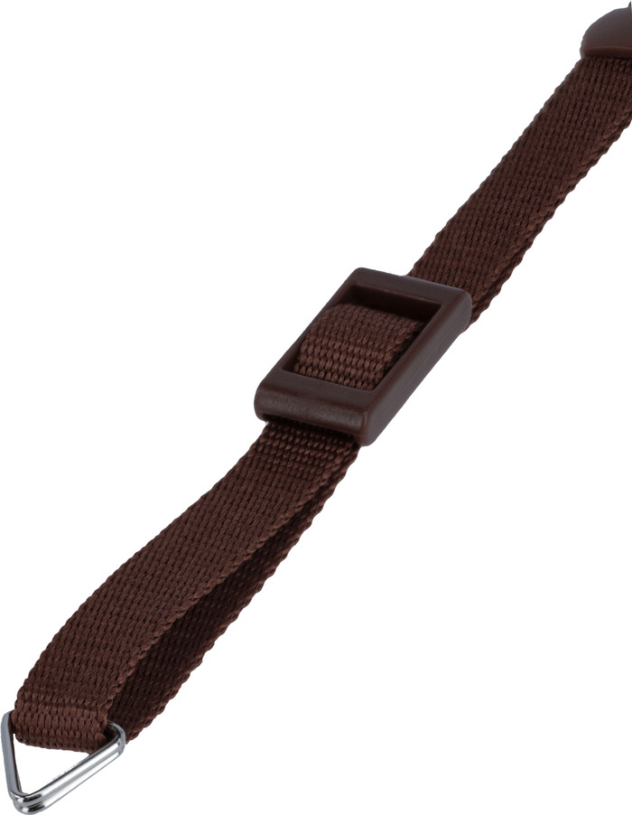 Rollei Camera Strap Brown detail