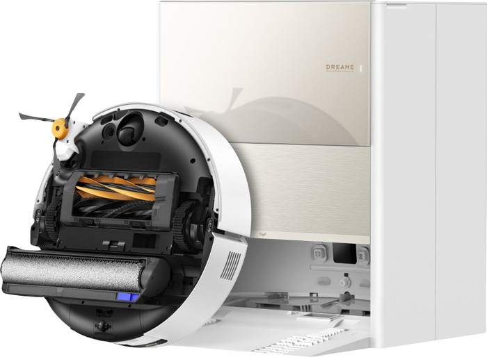Dreame Aqua 20 Pro Ultra Roller X Complete White vorne