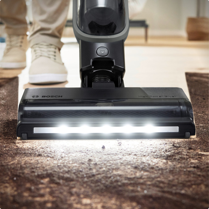 Bosch Series 4 Flexxo 28Vmax BHH4GN28 Grey produkt in gebrauch