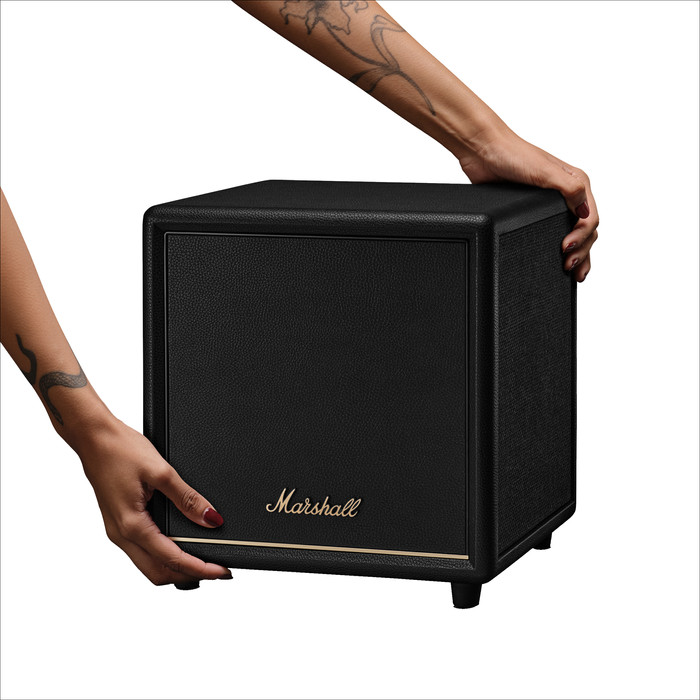 Marshall Heston Sub 200 Schwarz produkt in gebrauch