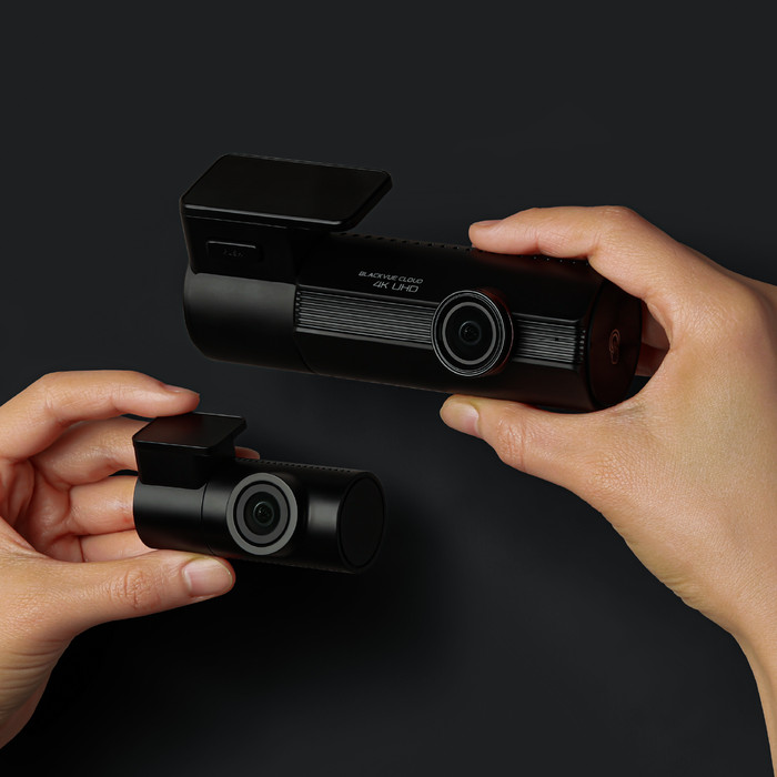 BlackVue Elite 9-2CH 64GB produkt in gebrauch