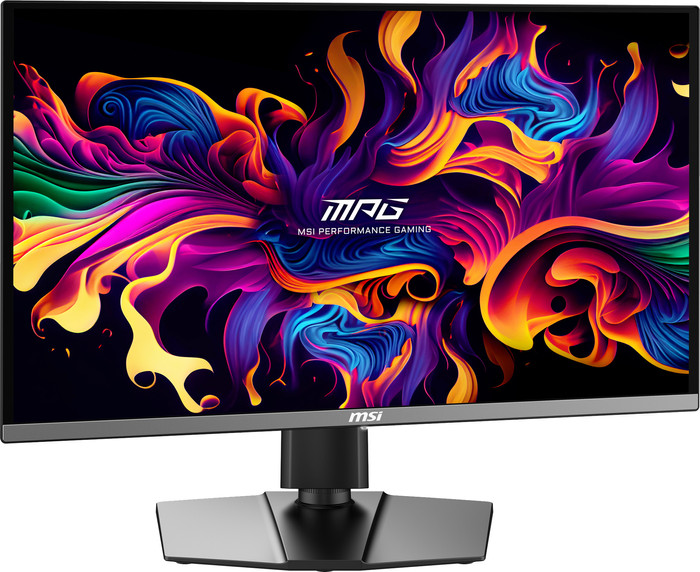 MSI MPG 272URXDE QD-OLED vorne