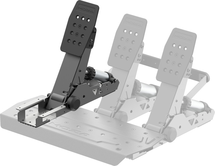 Moza SRP2 Clutch Pedal produkt in gebrauch