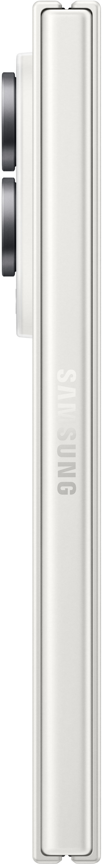 Samsung Galaxy Z Fold 8 256GB White 5G left side