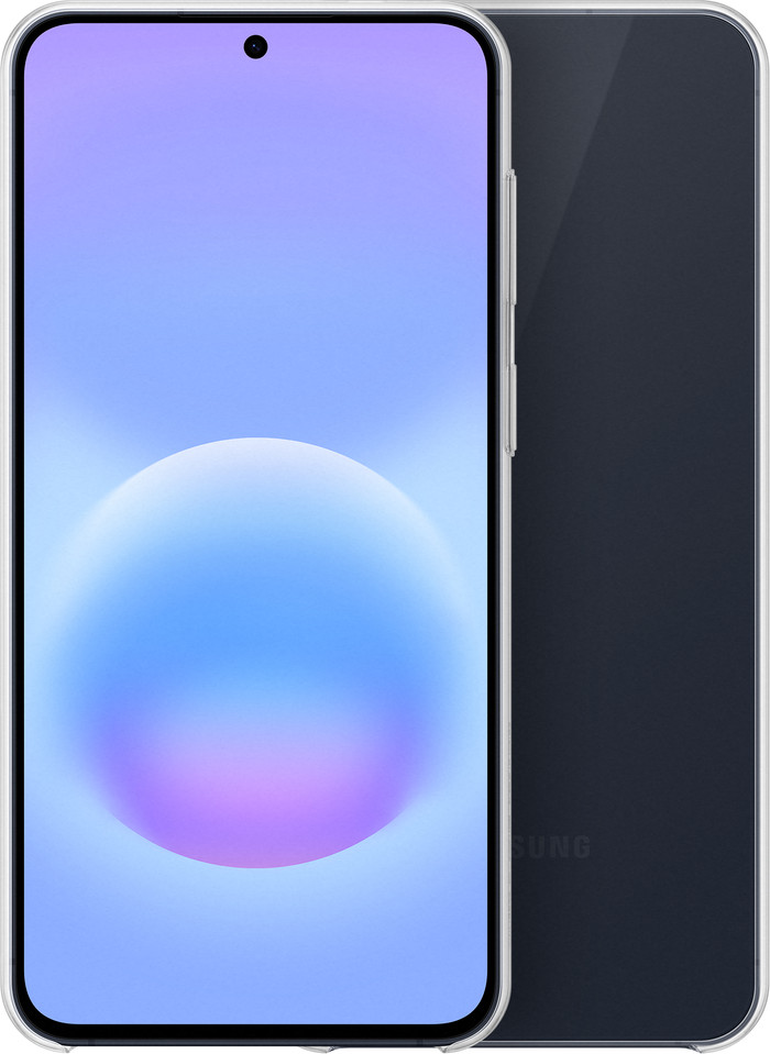 Samsung Galaxy A57 Clear Case Backcover Transparent Verbundprodukt