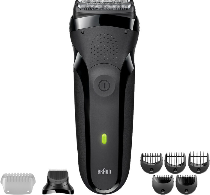 Braun Series 3 300BT Gray Main Image