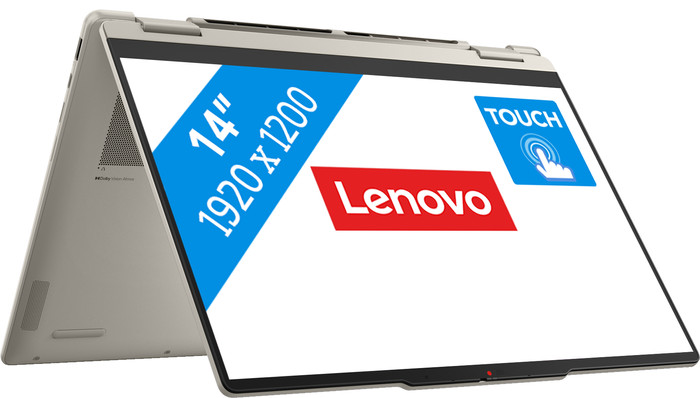 Lenovo Yoga 7 2-in-1 OLED Copilot+ PC 14AGP11 - 14¿ - AMD Ryzen AI 5 - 16GB RAM/521GB SSD Main Image