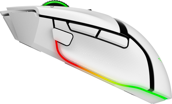 Razer Basilisk V3 Pro Wireless Gaming Mouse - White left side