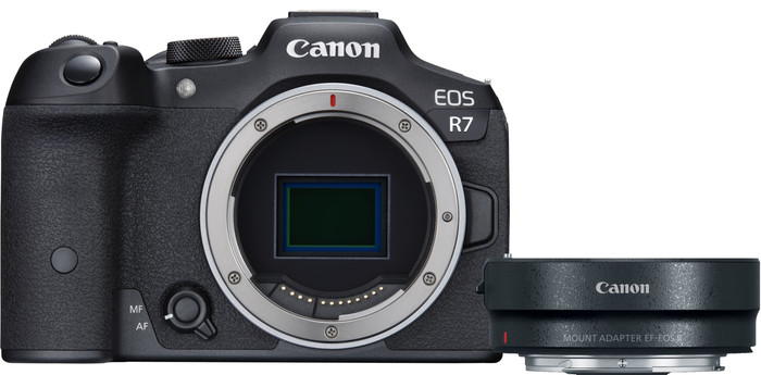 Canon EOS R7 + EF-EOS R Adapter Main Image