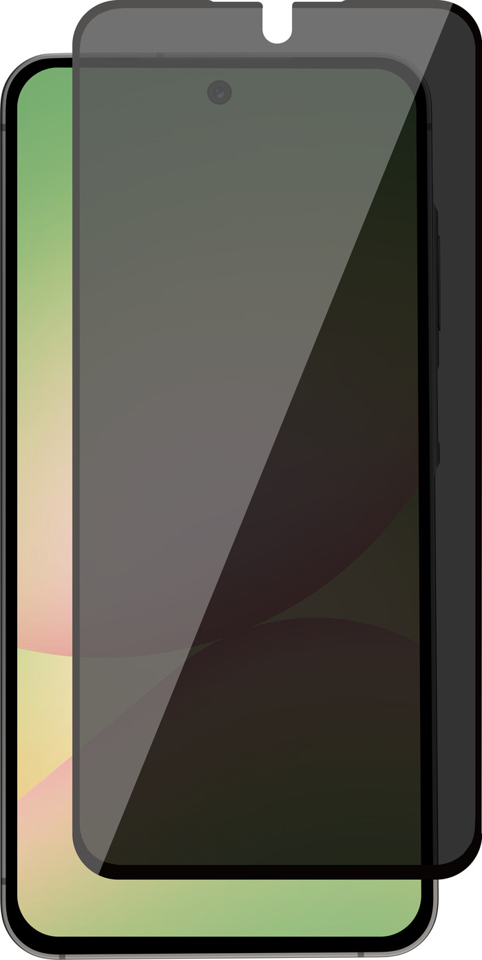 BlueBuilt Samsung Galaxy A57 Privacy Filter Screen Protector Glass Main Image