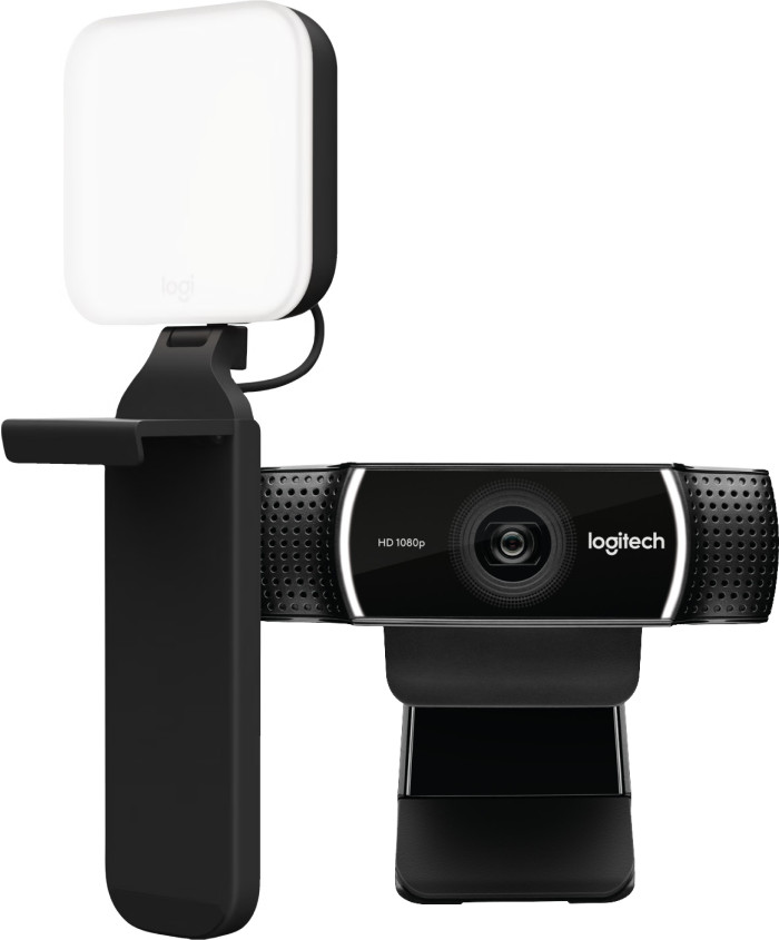 Logitech Litra Glow Streaming-Leuchte + C922 Pro Stream Main Image