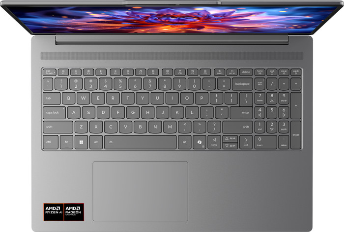 Lenovo IdeaPad Slim 5 OLED Copilot+ PC 16AGP11 - 16" - AMD Ryzen AI 5 - 16GB RAM/1TB SSD oberseite