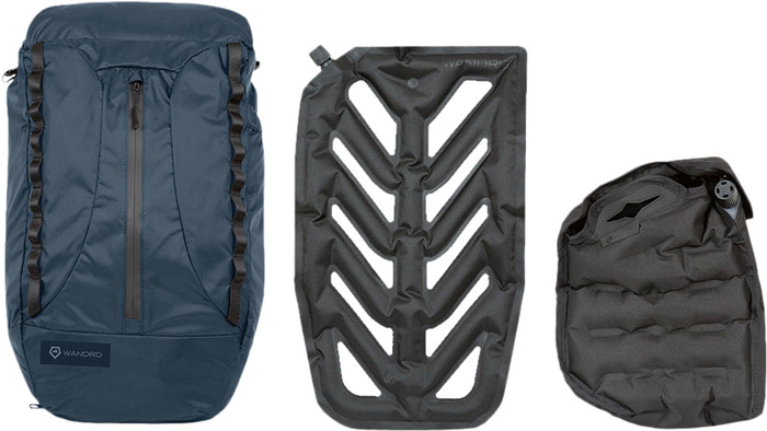 WANDRD Veer 18L Photo Bundle Cobalt zubehör