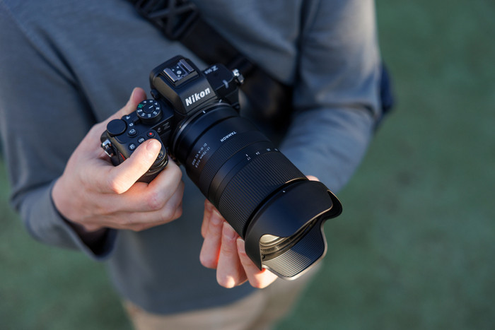 Tamron 17-70mm f/2.8 Di III-A VC RXD Nikon Z product in use