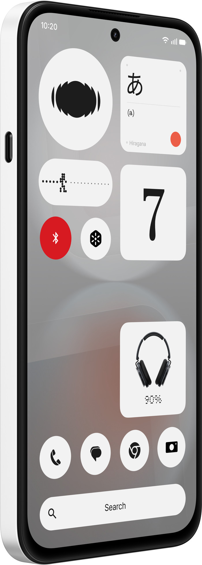Nothing Phone (4b) 128GB White 5G front
