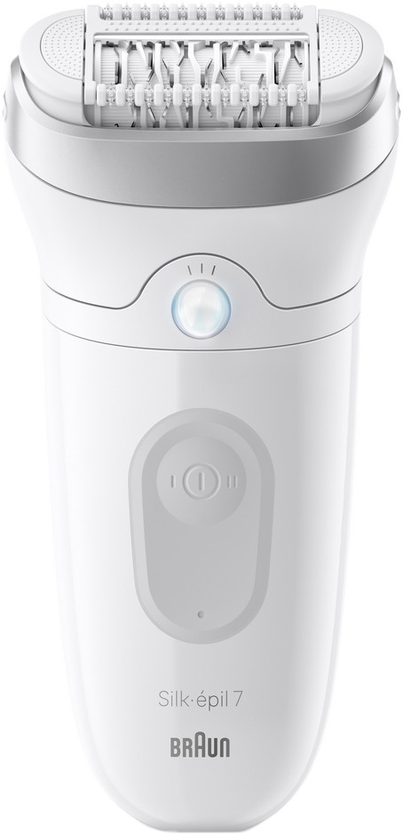 Braun Silk-épil 7 7-030 Silber vorne