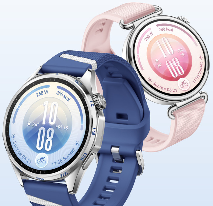 Huawei Watch GT 7 46 mm Yellow product in use