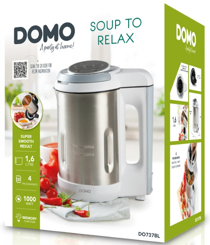 DOMO DO737BL verpackung