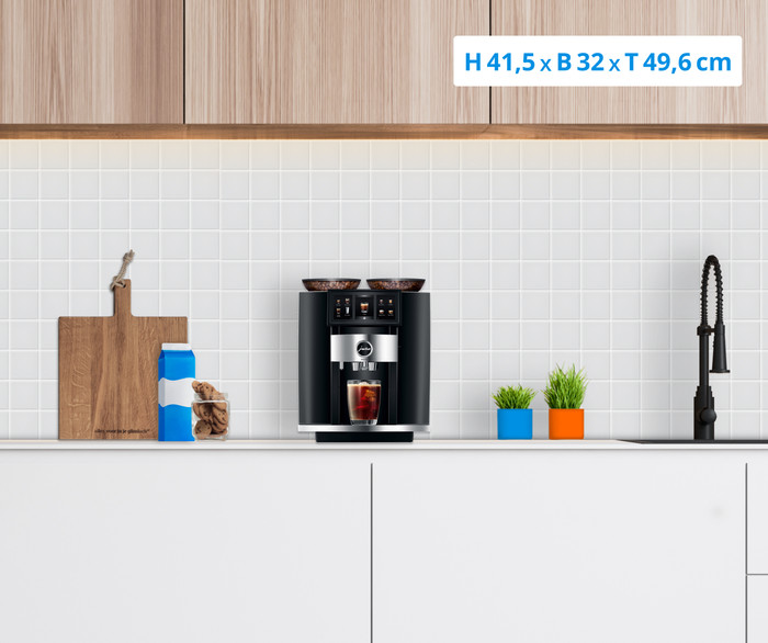 JURA GIGA 10 Diamond Black (EA) visuelles Coolblue 1