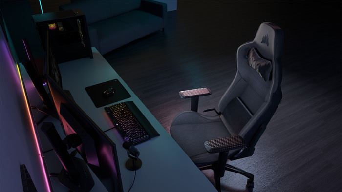 CORSAIR T3 Rush Dark Gray null