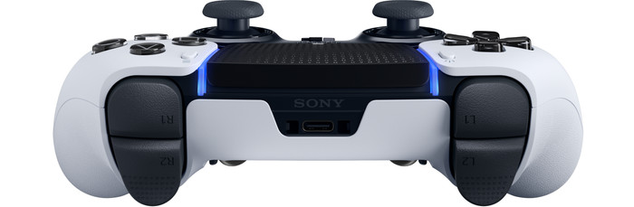 Sony PlayStation 5 DualSense Edge Controller rückseite