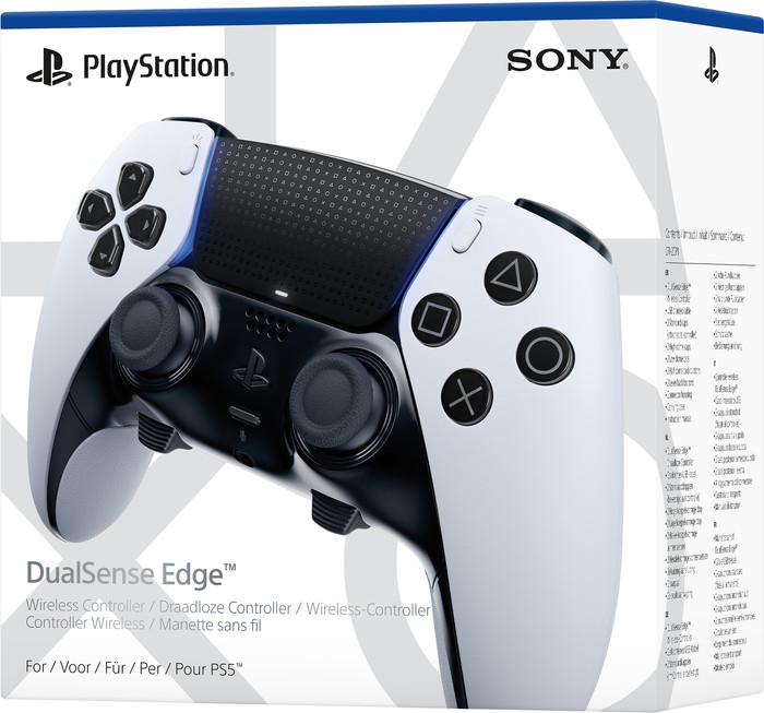 Sony PlayStation 5 DualSense Edge Controller verpackung