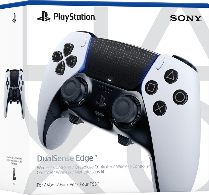 Sony PlayStation 5 DualSense Edge Controller verpackung