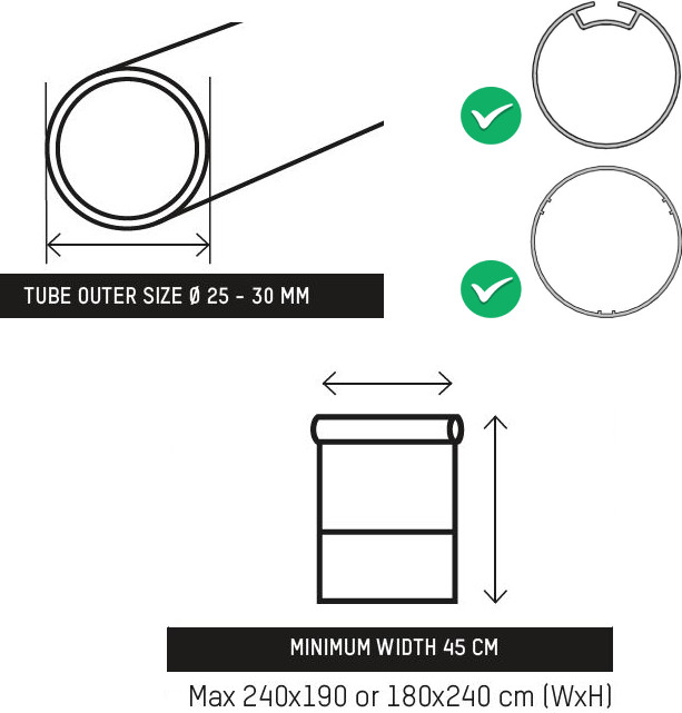 MotionBlinds Retrofit Roller Blind Motor visual supplier