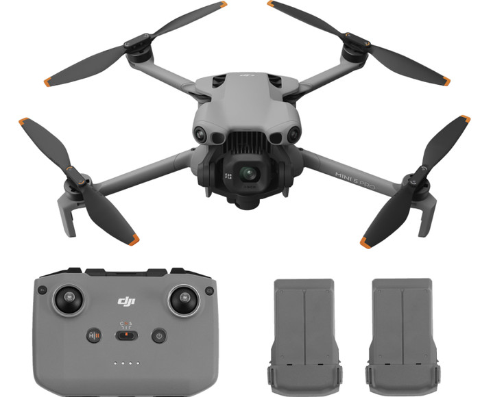 DJI Mini 5 Pro + Remote Controller + Intelligent Flight Battery Main Image