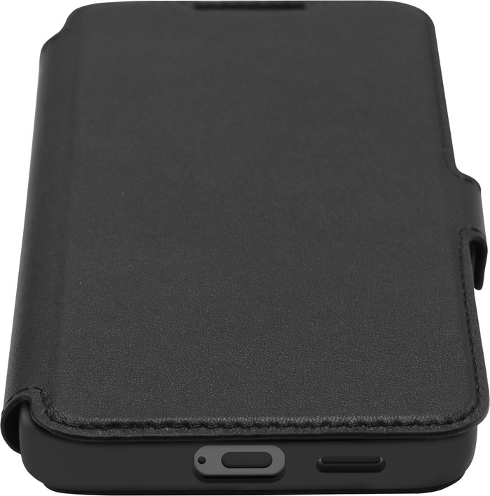 BlueBuilt Book Case Samsung Galaxy S26 FE Leather Black bottom