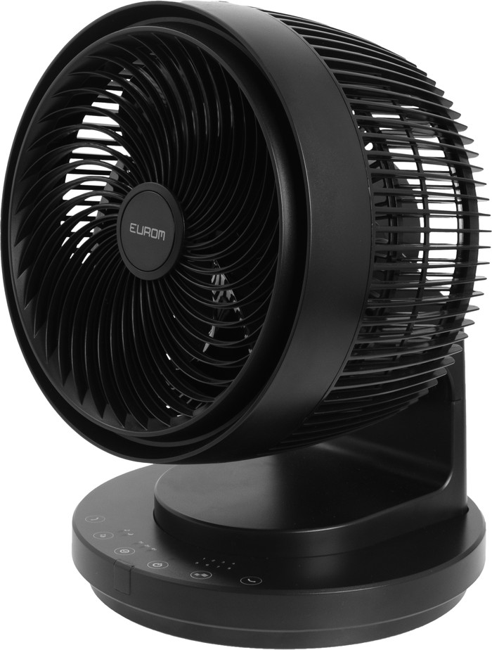 Eurom Vento 3D Silent Comfort Black right side