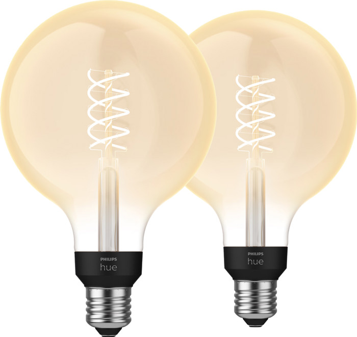 Philips Hue Filament Light White Globe XL E27 - 2023 - 2-pack Main Image