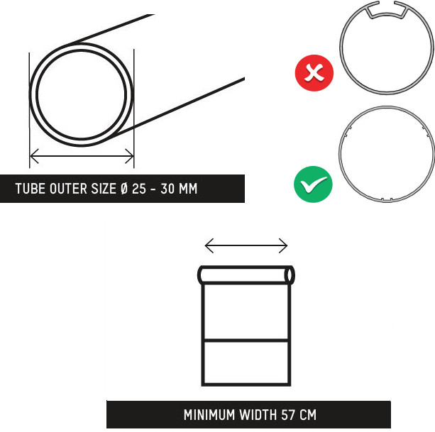 MotionBlinds Retrofit Roller Blind Motor with Bluetooth visual supplier