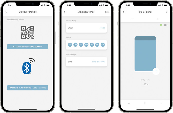 MotionBlinds Retrofit Roller Blind Motor with Bluetooth detail