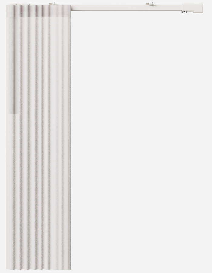 MotionBlinds Curtain Motor and Rails (475cm) product in use